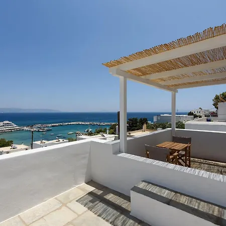 Апартаменты Phaedrus Living Paros Cycladic Residences 5 *
