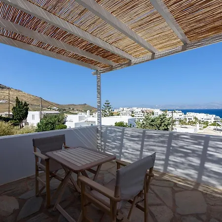 Апартаменты Phaedrus Living Paros Cycladic Residences 5 Писо-Ливади