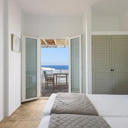 Phaedrus Living Paros Cycladic Residences 5 * Писо-Ливади