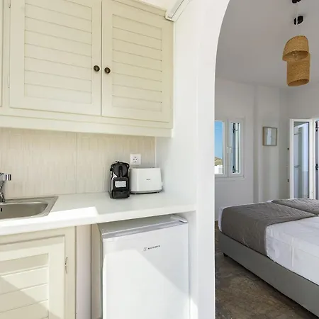 Phaedrus Living Paros Cycladic Residences 5 Апартаменты Писо-Ливади