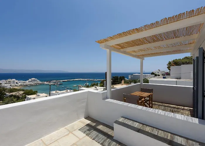 Апартаменты Phaedrus Living Paros Cycladic Residences 5 *