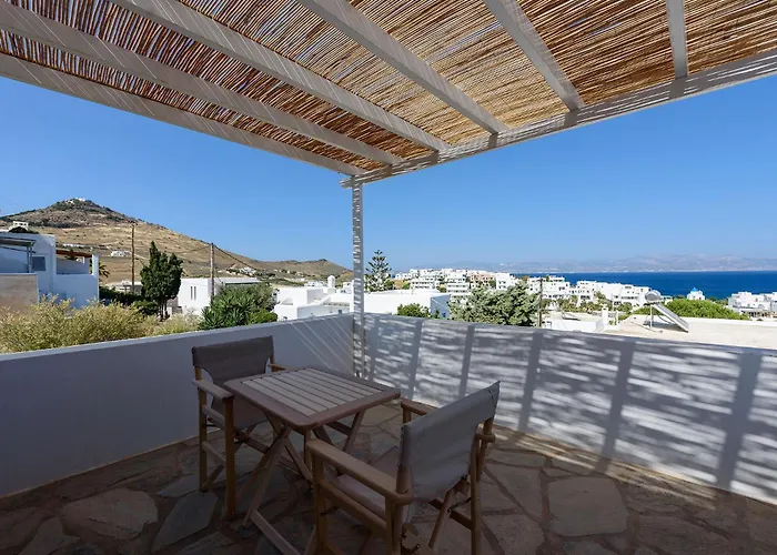 Апартаменты Phaedrus Living Paros Cycladic Residences 5 Писо-Ливади