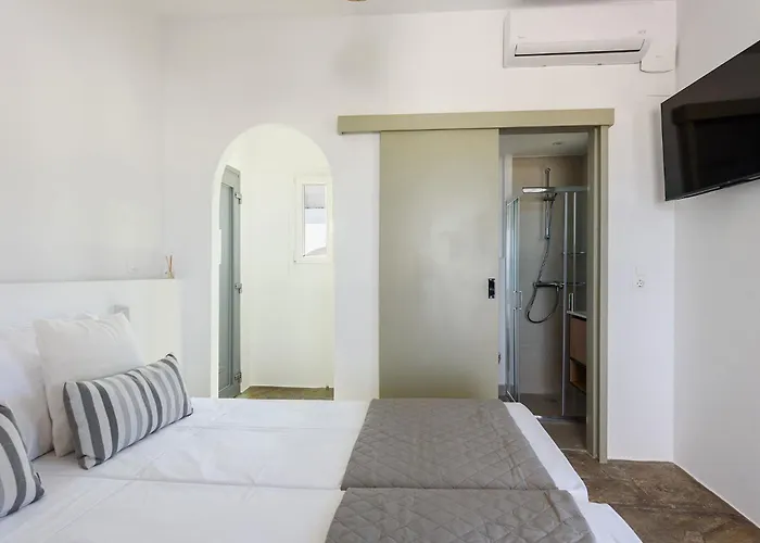 Апартаменты Phaedrus Living Paros Cycladic Residences 5 Писо-Ливади