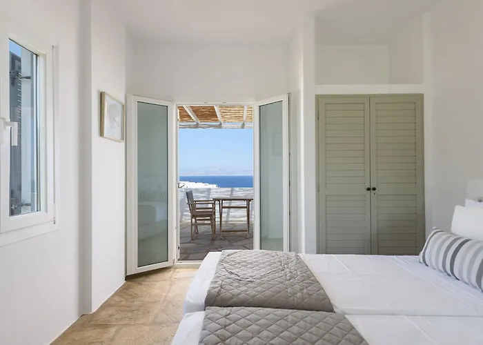 Phaedrus Living Paros Cycladic Residences 5 * Писо-Ливади